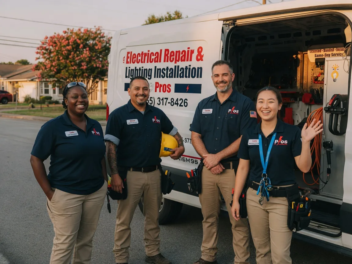 Licensed Electrician company in Lamona, WA