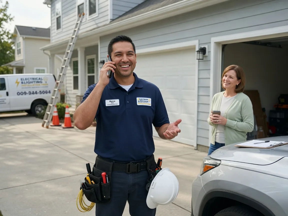 Licensed Electrician Lamona, WA FAQs